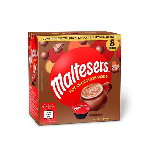 کپسول هات چاکلت دولچه گوستو Maltesers بسته 8 عددی